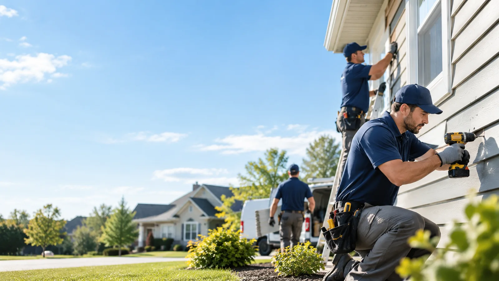 Commercial Siding Repair in Piketon, OH